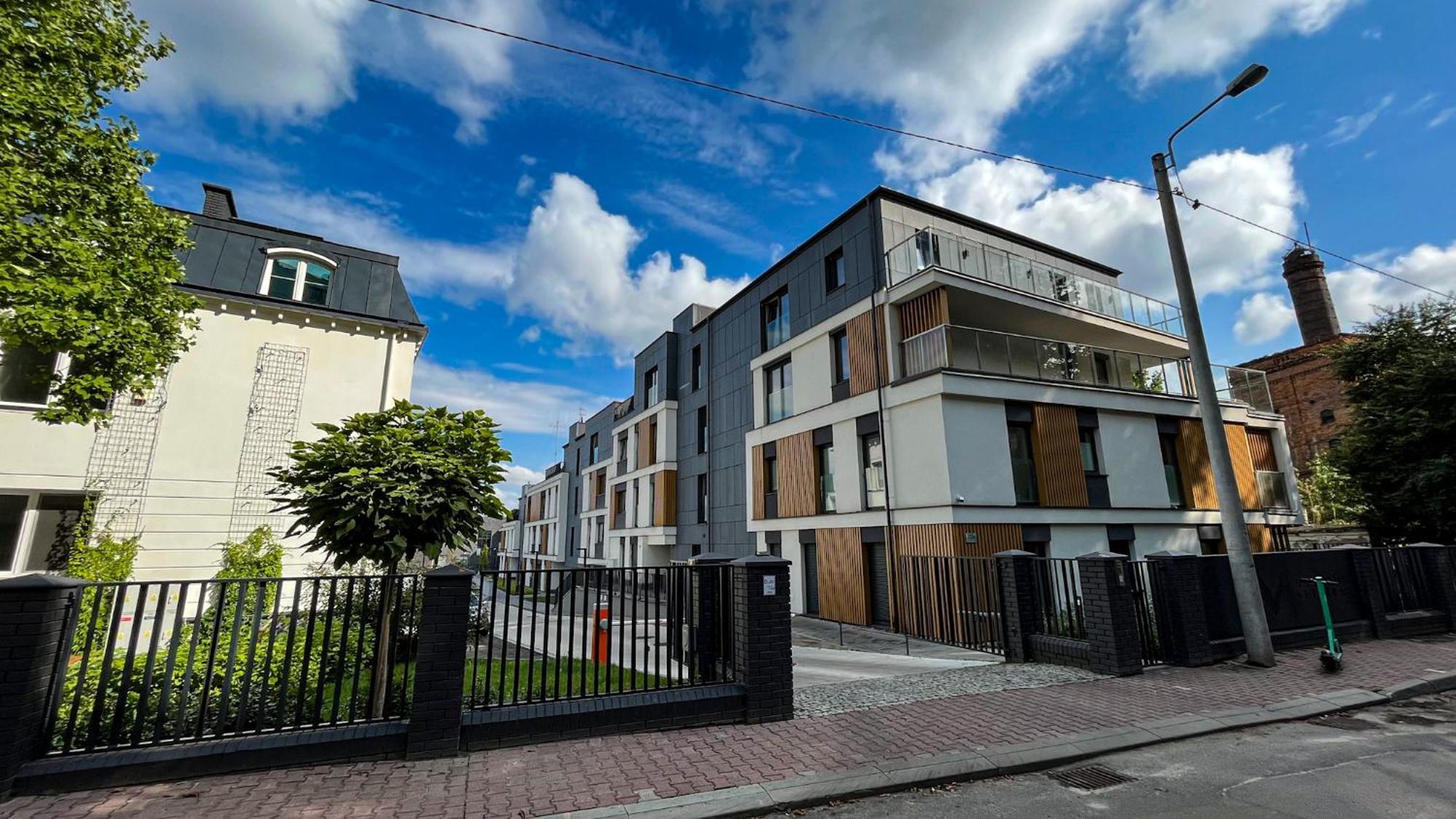 Apartament Lublin Centrum „Ice Cat” Eksteriør bilde