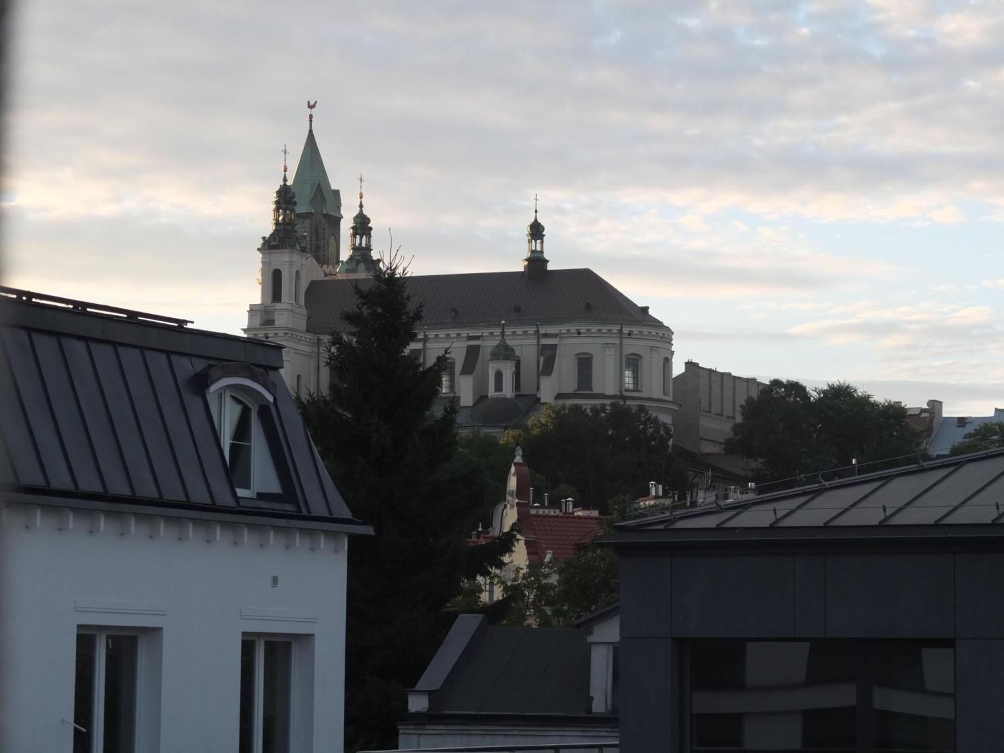 Apartament Lublin Centrum „Ice Cat” Eksteriør bilde