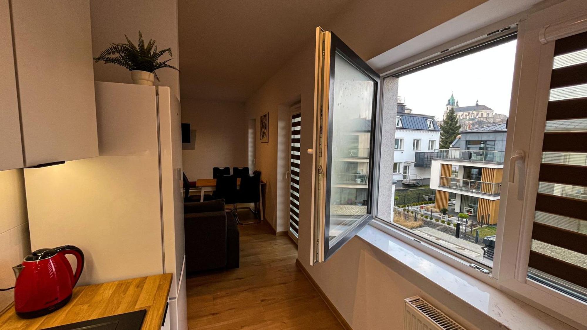 Apartament Lublin Centrum „Ice Cat” Eksteriør bilde