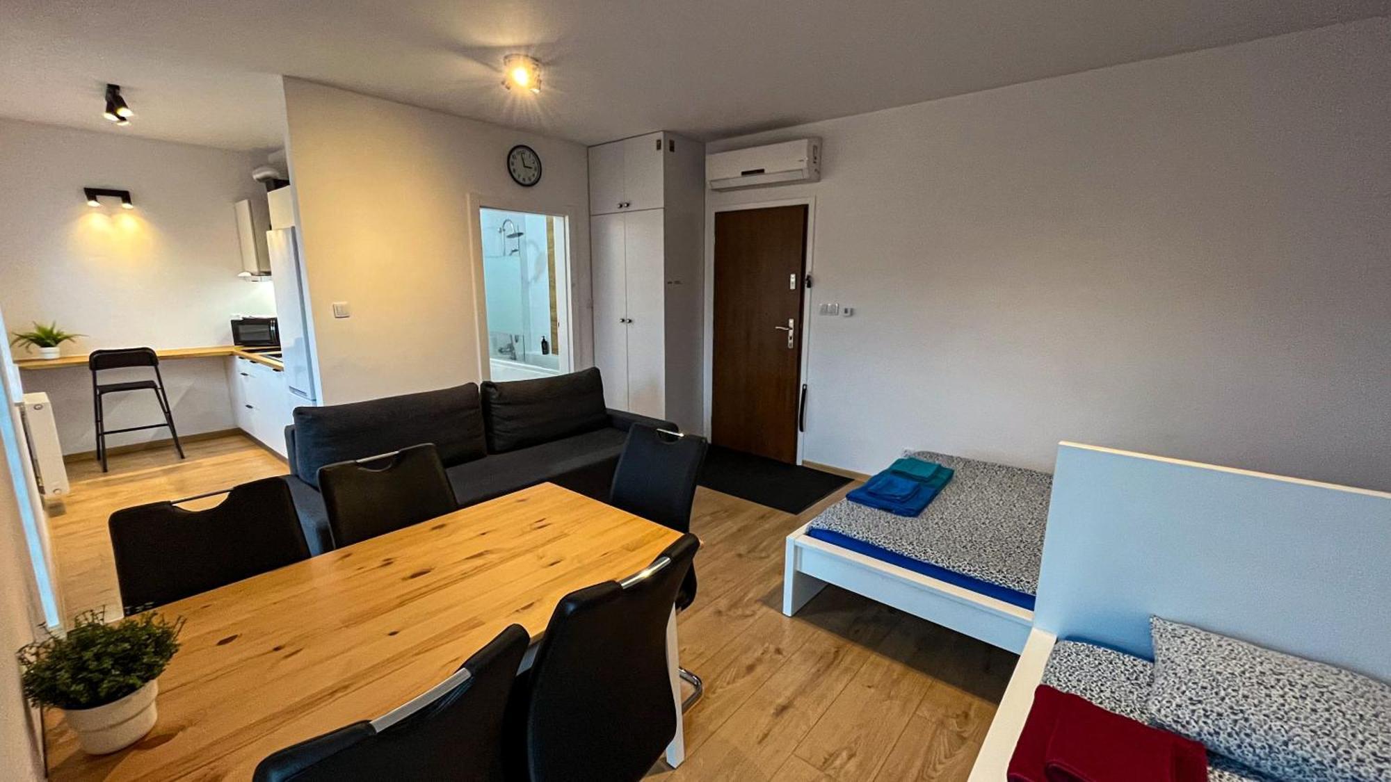 Apartament Lublin Centrum „Ice Cat” Eksteriør bilde