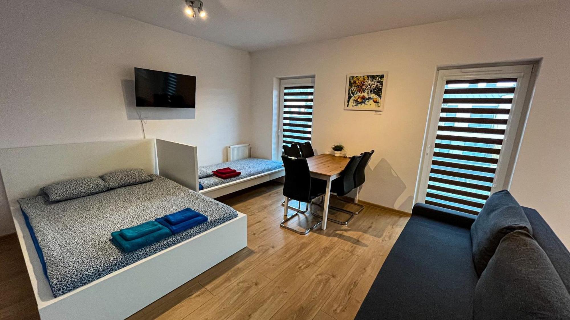 Apartament Lublin Centrum „Ice Cat” Eksteriør bilde