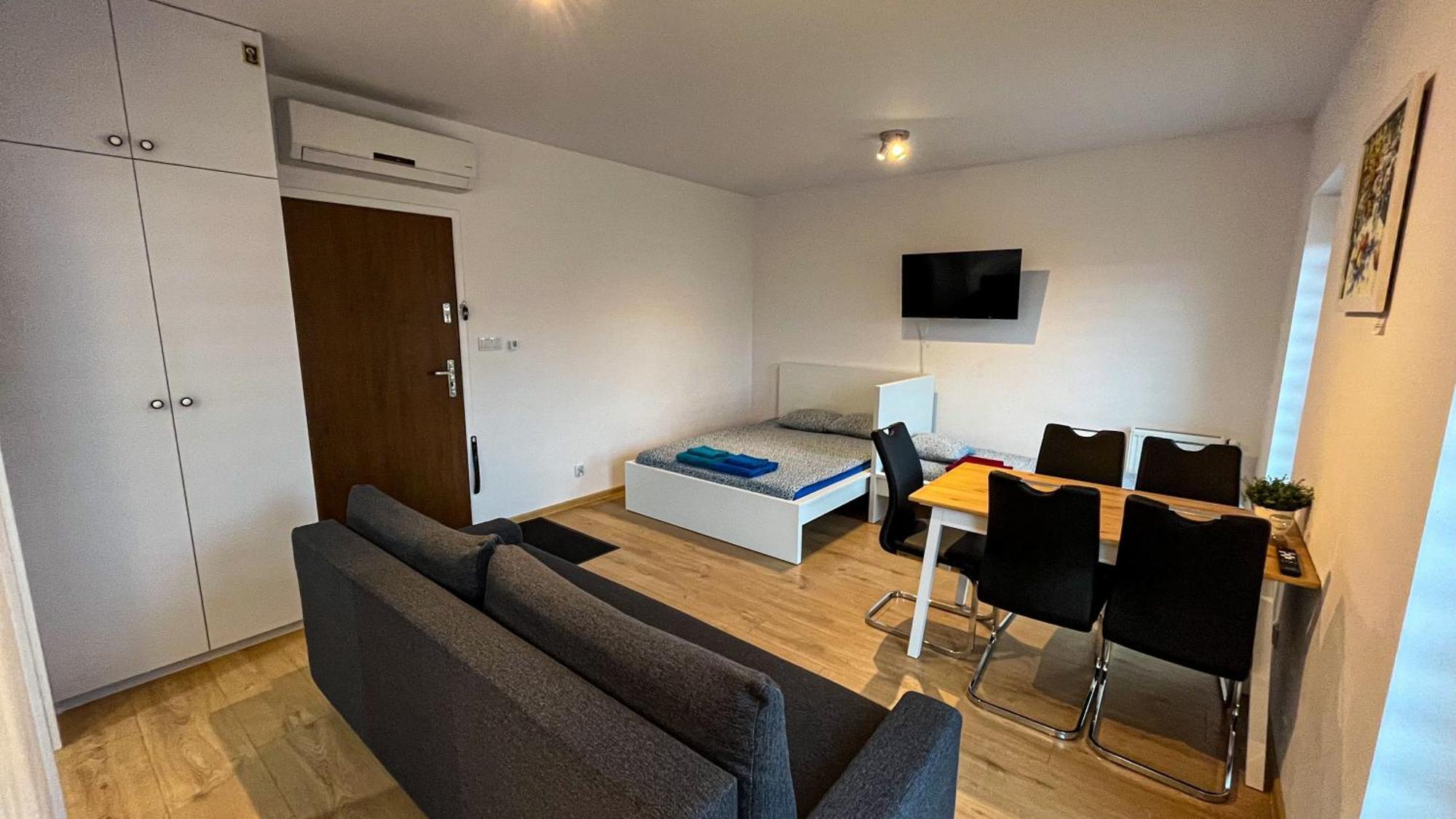Apartament Lublin Centrum „Ice Cat” Eksteriør bilde