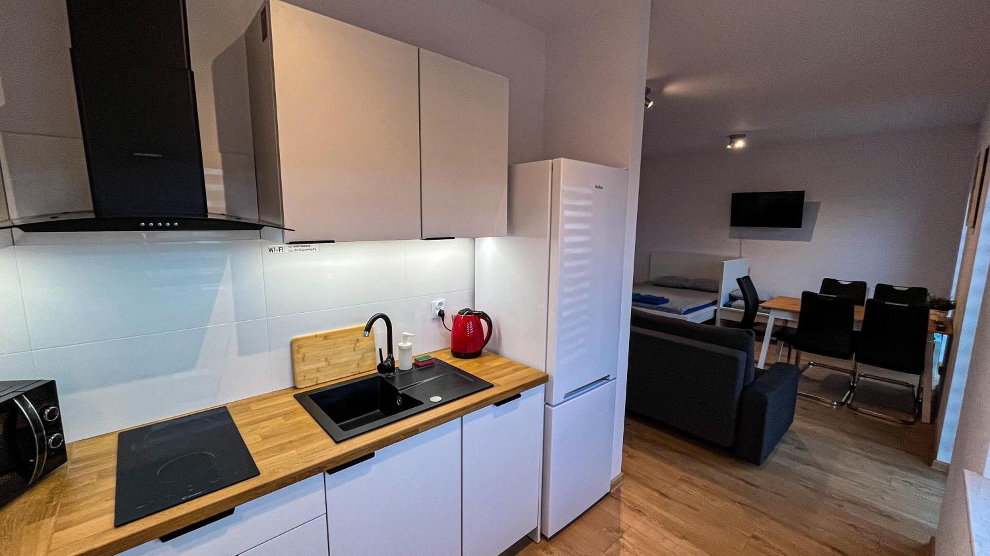 Apartament Lublin Centrum „Ice Cat” Eksteriør bilde