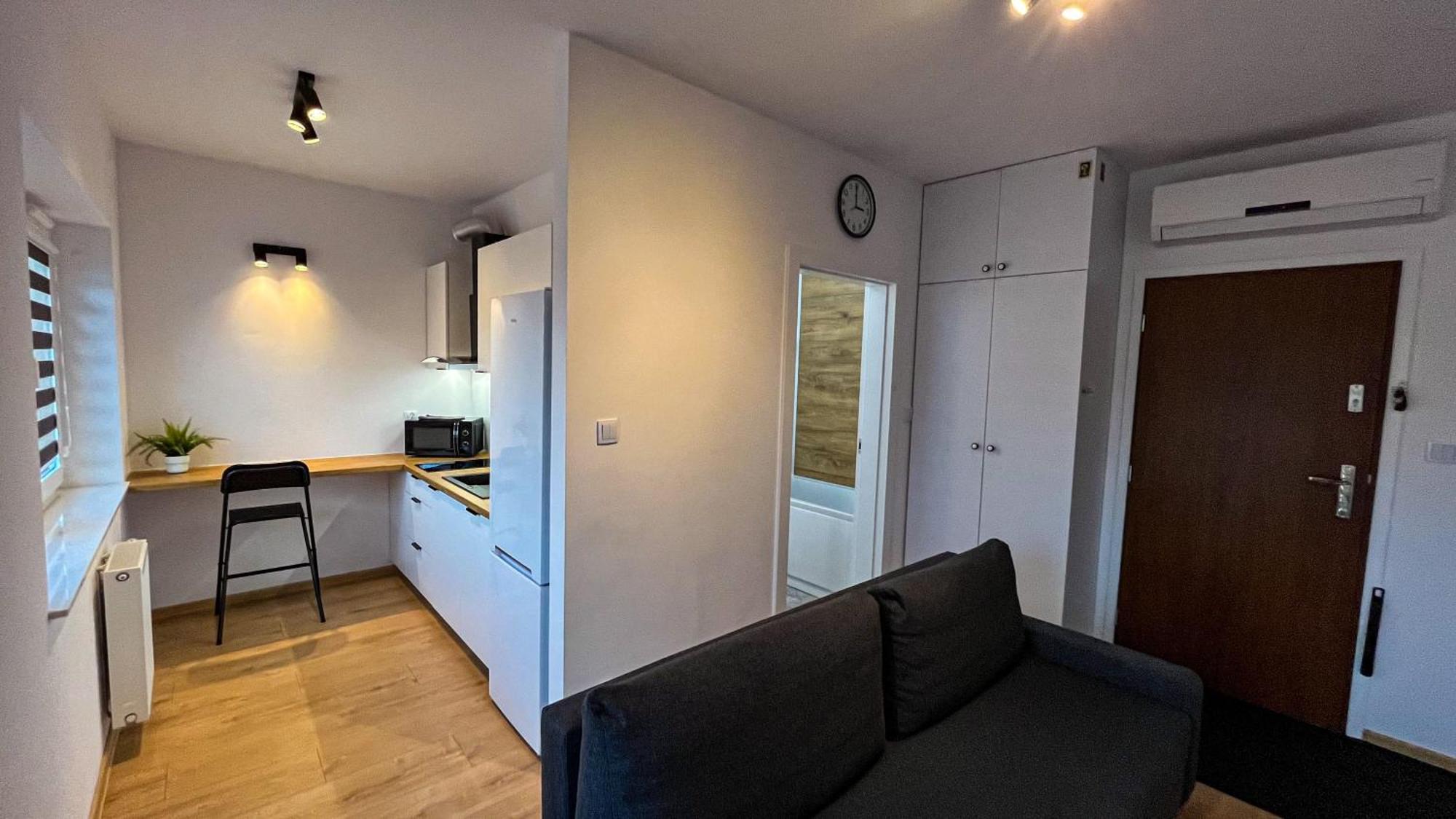 Apartament Lublin Centrum „Ice Cat” Eksteriør bilde