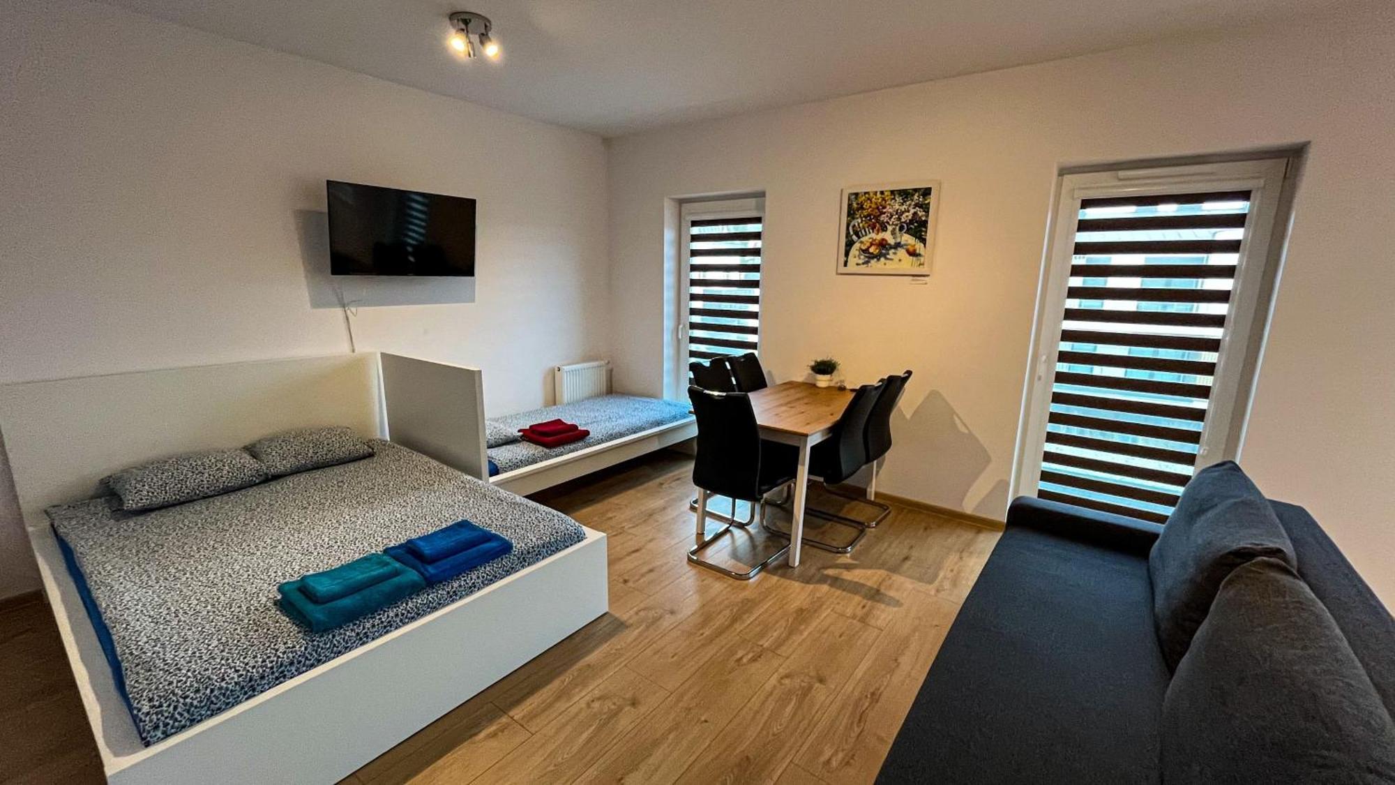 Apartament Lublin Centrum „Ice Cat” Eksteriør bilde