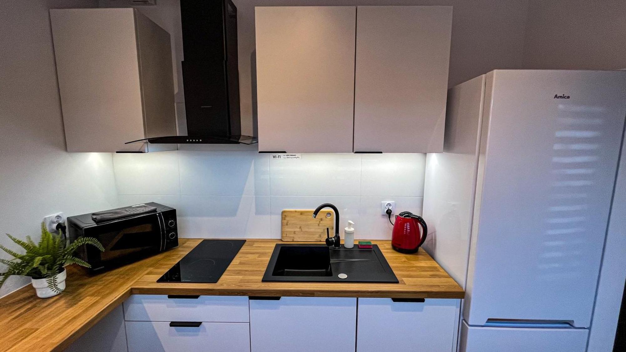 Apartament Lublin Centrum „Ice Cat” Eksteriør bilde
