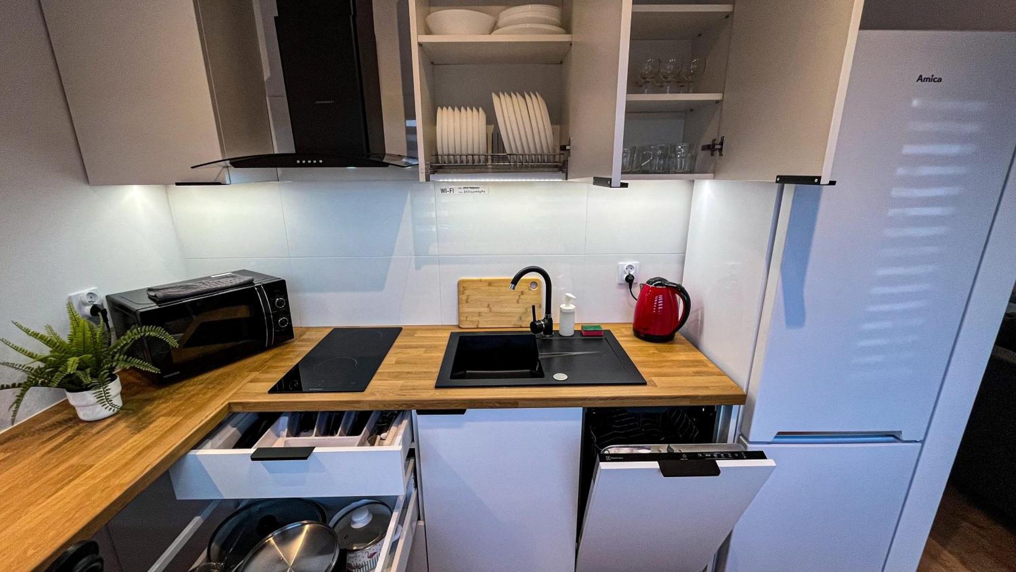 Apartament Lublin Centrum „Ice Cat” Eksteriør bilde