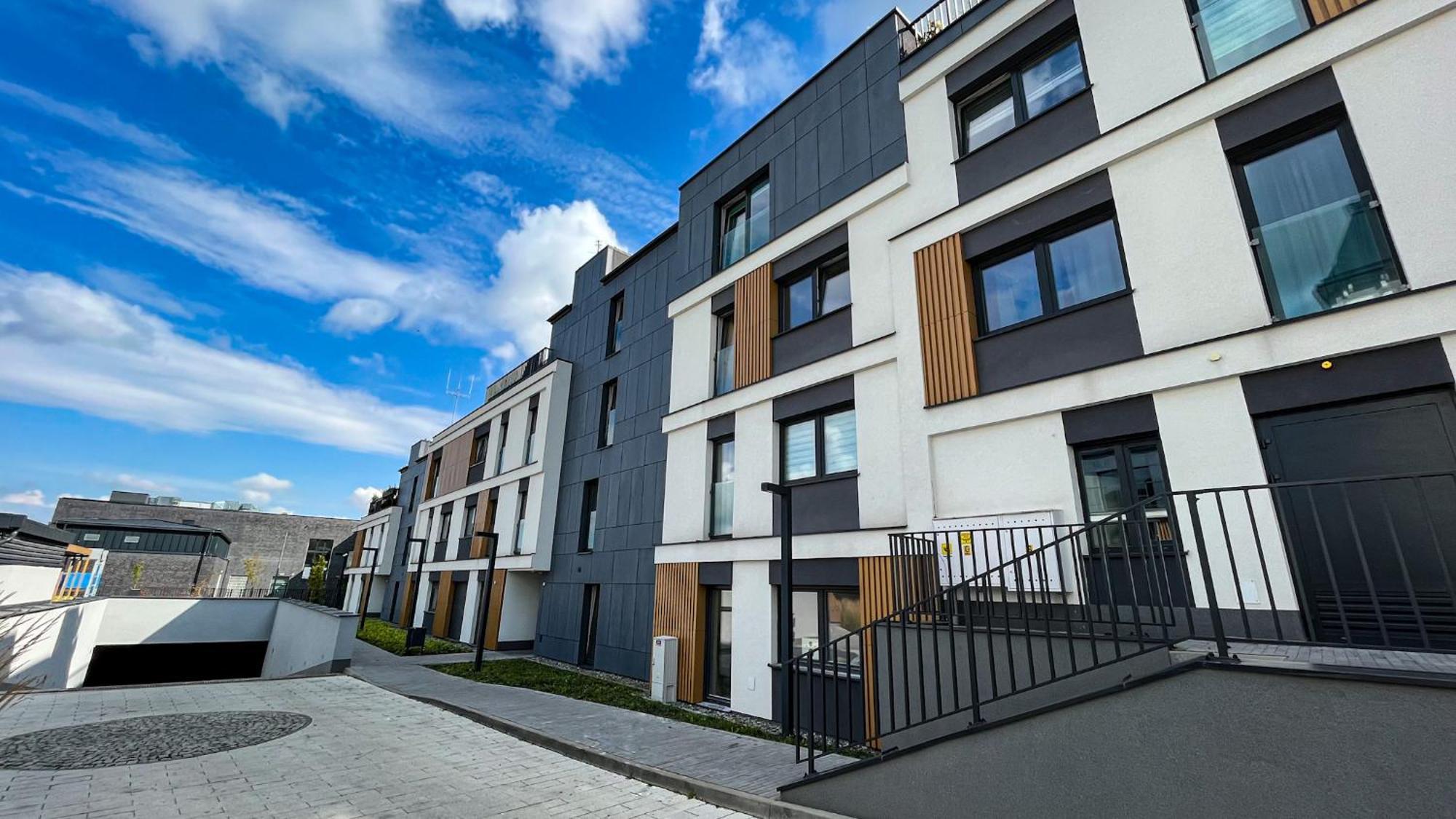 Apartament Lublin Centrum „Ice Cat” Eksteriør bilde
